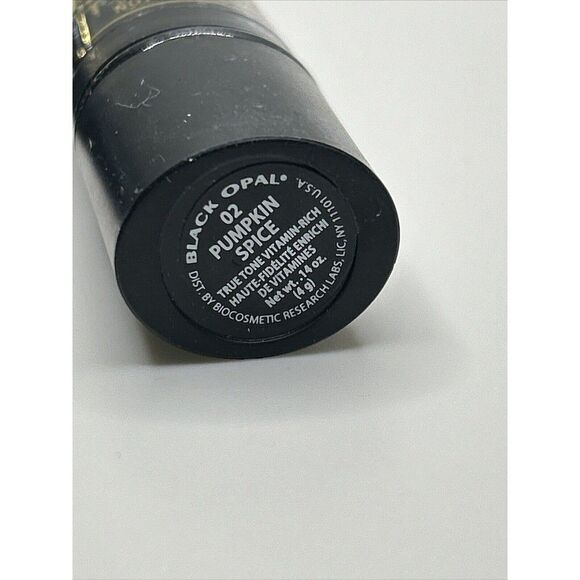 Set of 12 BLACK OPAL Lipsticks Pumpkin Spice TESTERS Vitamin Rich BLK/OPL - Picture 9 of 10